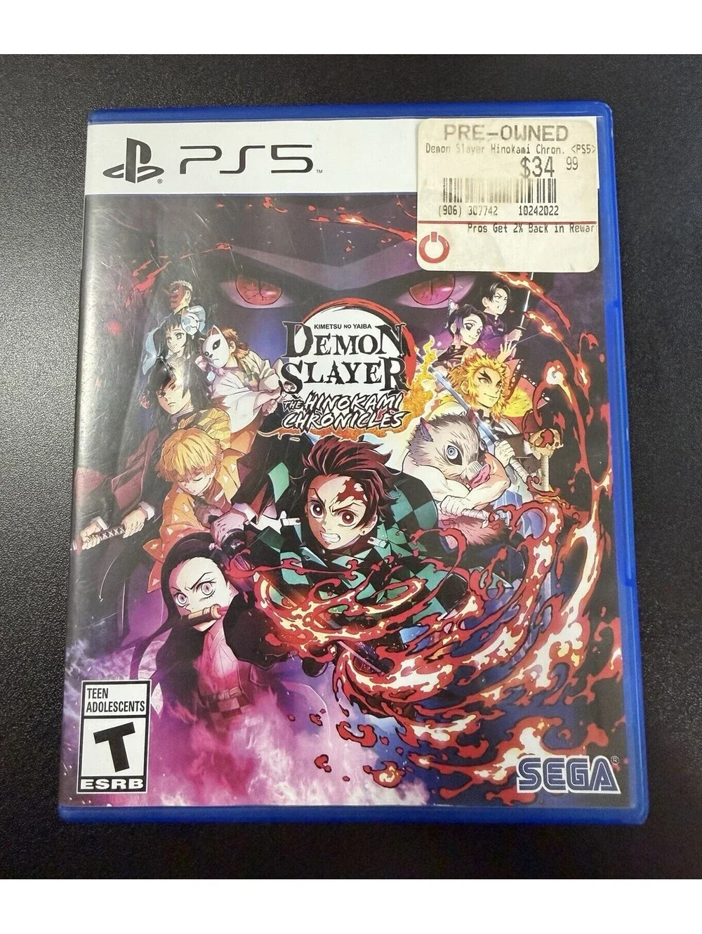 Demon Slayer -Kimetsu No Yaiba- The Hinokami Chronicles 2 - Sony PlayStation 5